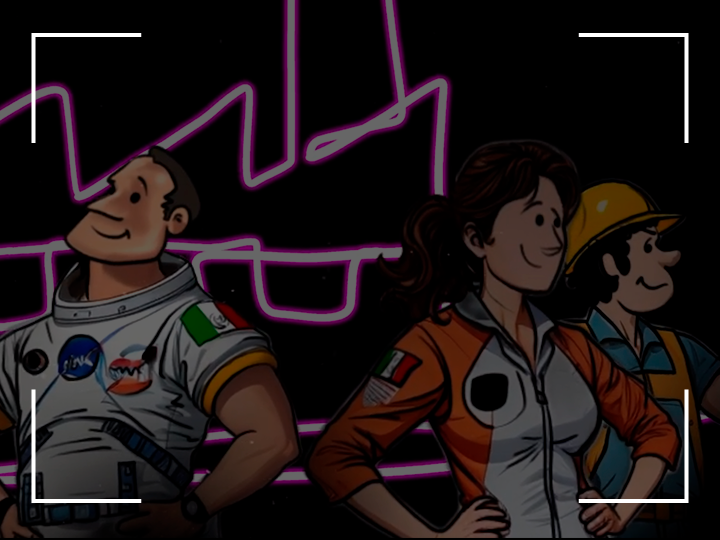 CONSTRUYENDO EL FUTURO: Cortometraje ganador del tercer lugar en la Muestra Estatal de Animación 2023, en Tabasco, categoría documental. Dirigido por Yeny Jiménez Izquierdo