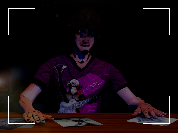 EL CREATIVO: Un dibujante con bloqueo creativo, se enfrenta al reto de concebir una idea y presentarla a los clientes al día siguiente. Con la ayuda de su mejor amigo buscarán la historia más interesante pasando por leyendas tradicionales, crímenes y locura en esta antología animada inspirada en cuentos de Lalo Vargas.