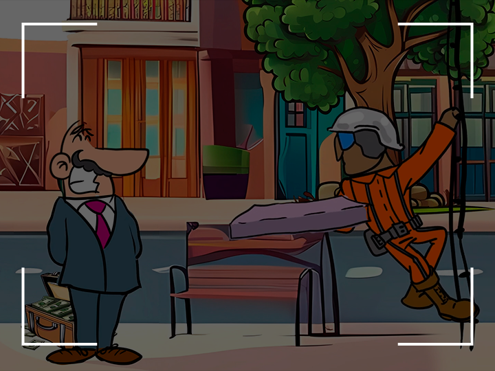 DERECHO A SABER: Corto Dirigido por Edgar David López Ramírez, además de la voz y edición de audio, con animación y música de David López Ordoñez y Edgar David López y la Producción de Yeny Jiménez Izquierdo