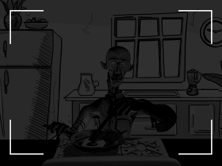 ESPERANZA A COLOR: 
Inspirado en “Sucedió al medio día” de Lalo Vargas Carrillo, con música de Jairo Jesús Ramos Carrillo, mención honorífica en la Muestra Estatal de Animación 2022 Villahermosa, Tabasco.