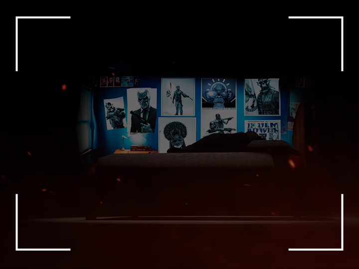 NOCTURNO DE PESADILLAS: En colaboración con la banda de metal Cólera, del video original “estentóreo” adaptado para la muestra estatal de Animación 2023 Villahermosa, Tabasco.